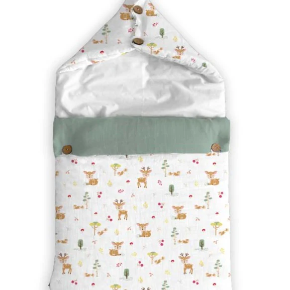 Muslin Carrier Nest / sleeping bag , 0-12 Months - Image 10