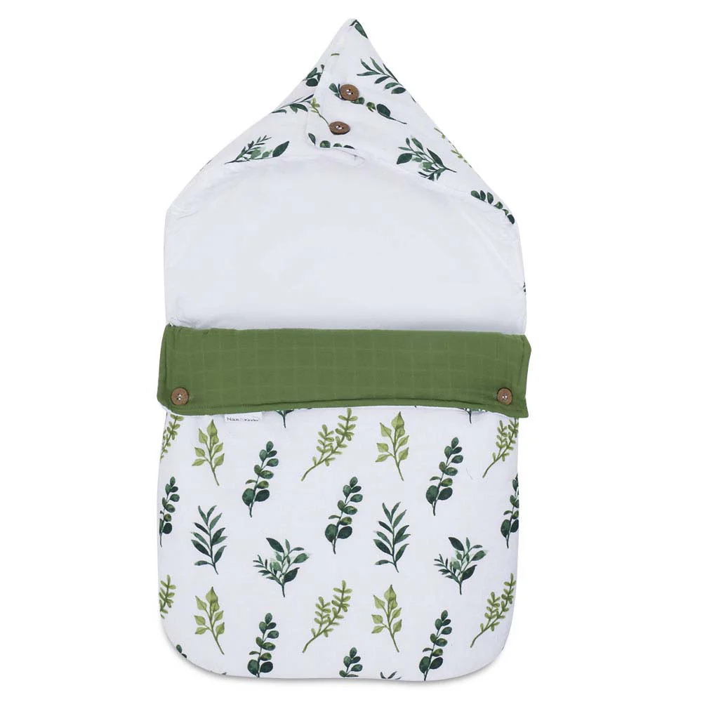Muslin Carrier Nest / sleeping bag , 0-12 Months - Image 4
