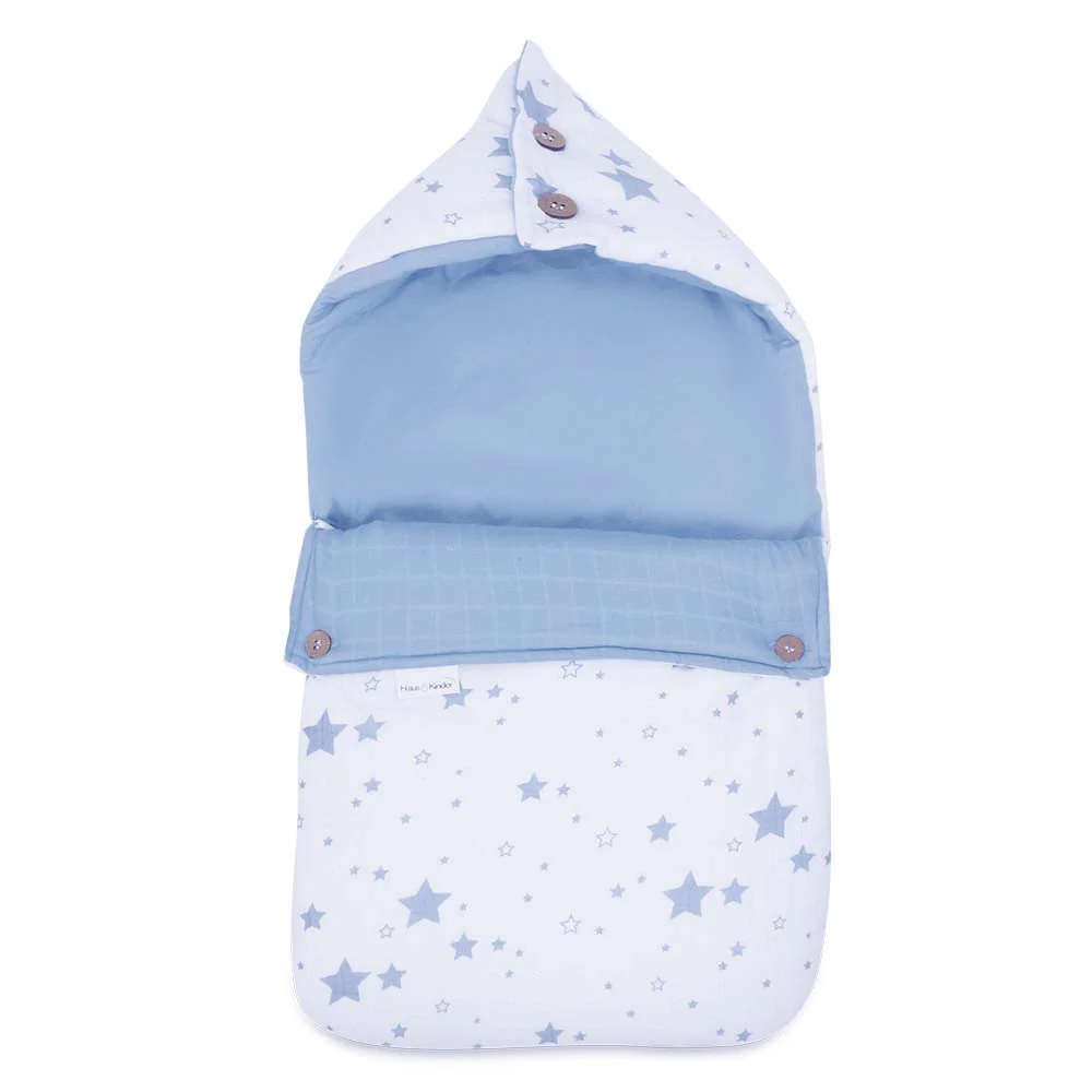 Muslin Carrier Nest / sleeping bag , 0-12 Months - Image 5