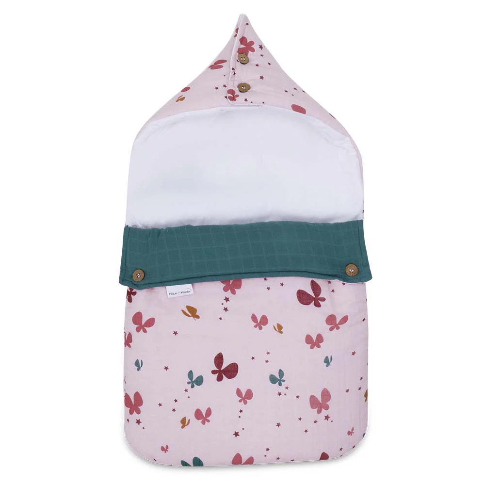 Muslin Carrier Nest / sleeping bag , 0-12 Months - Image 6