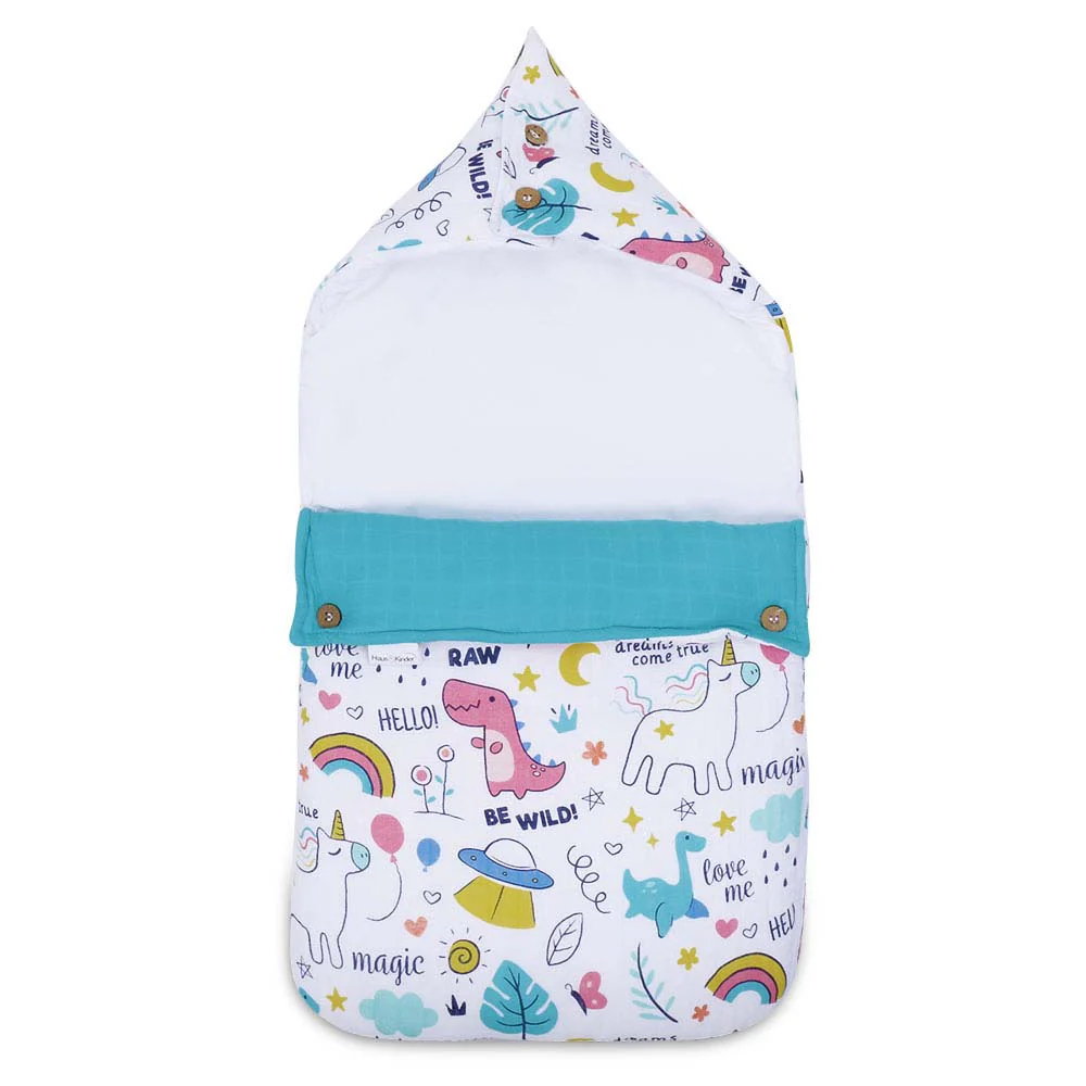 Muslin Carrier Nest / sleeping bag , 0-12 Months - Image 7