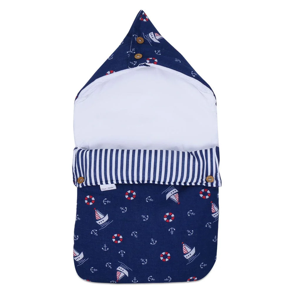 Muslin Carrier Nest / sleeping bag , 0-12 Months - Image 8