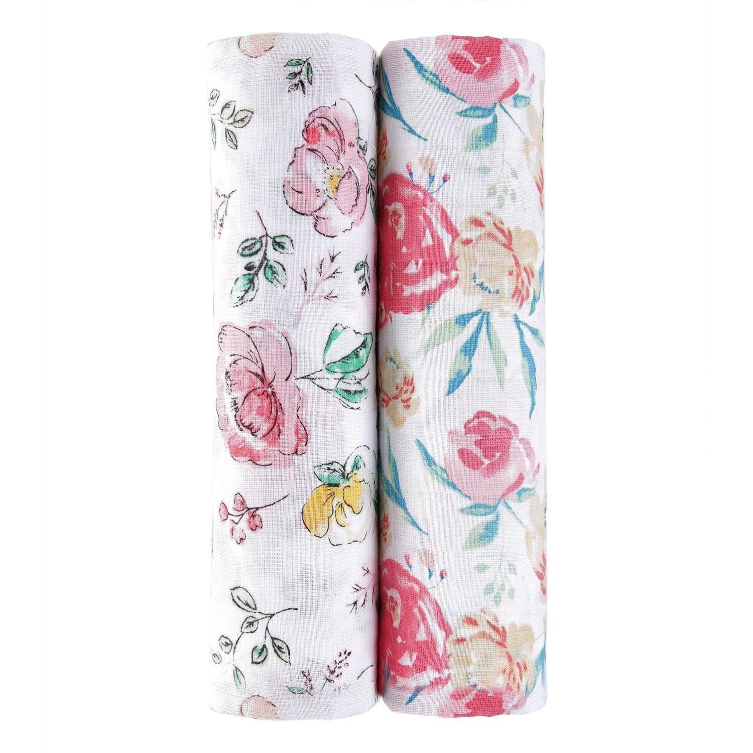 Muslin Swaddles Pack of 2 - Image 3