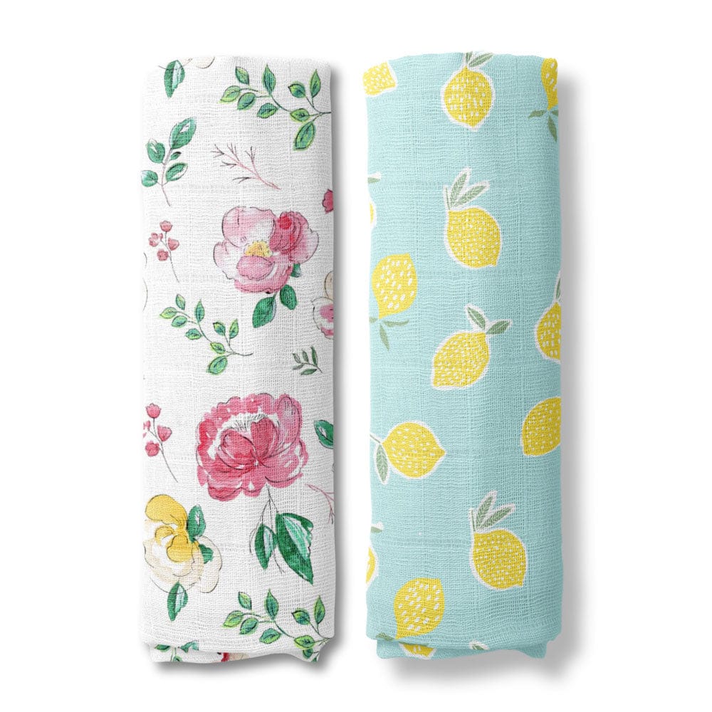 Muslin Swaddles Pack of 2 - Image 7