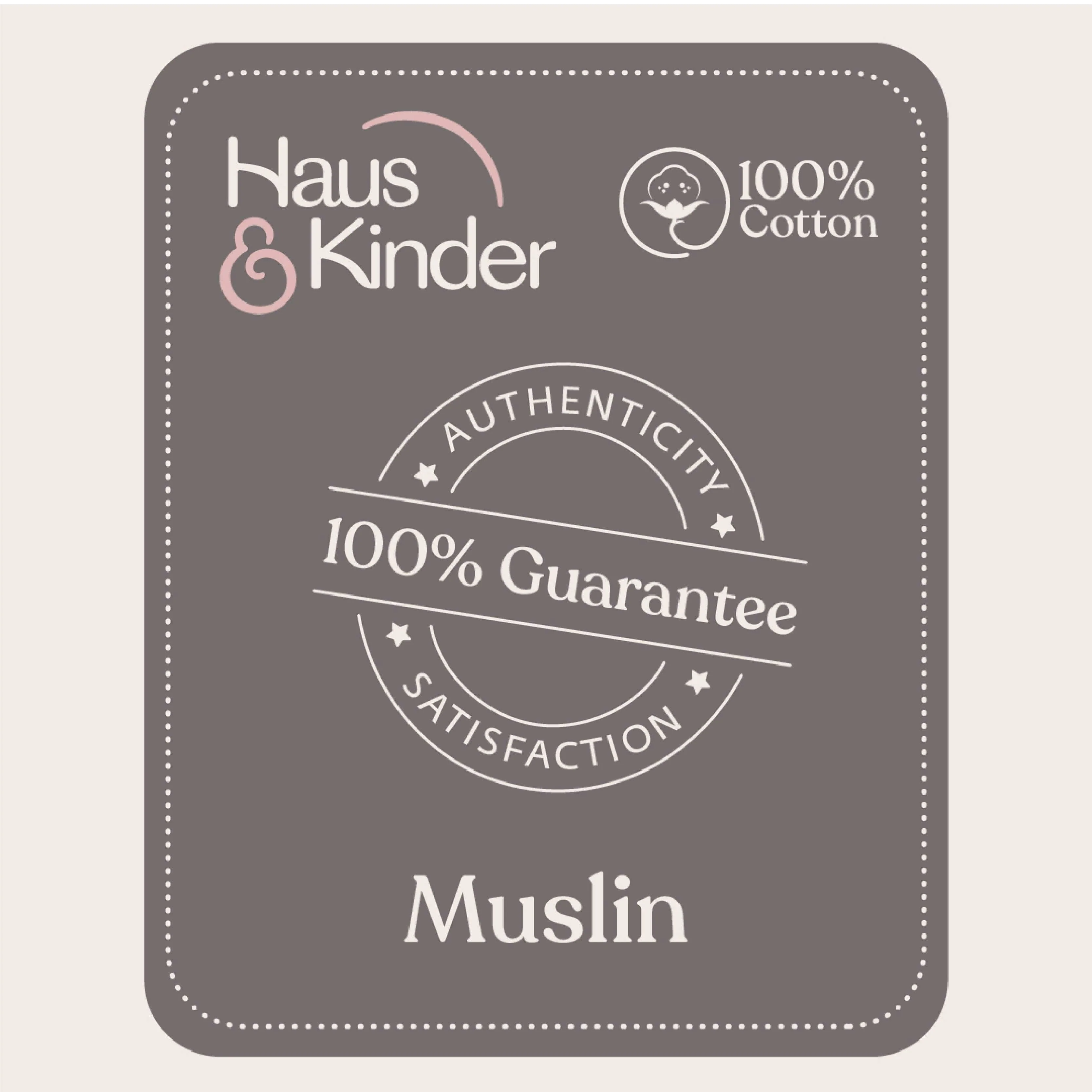 Muslin Swaddles Pack of 4 - Image 14