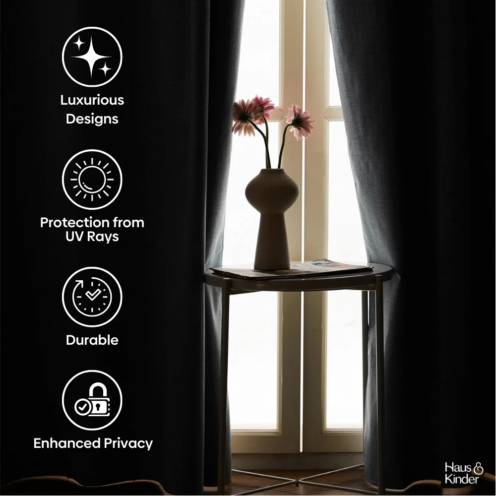 Chateau Rose Curtain, Blush - Image 11