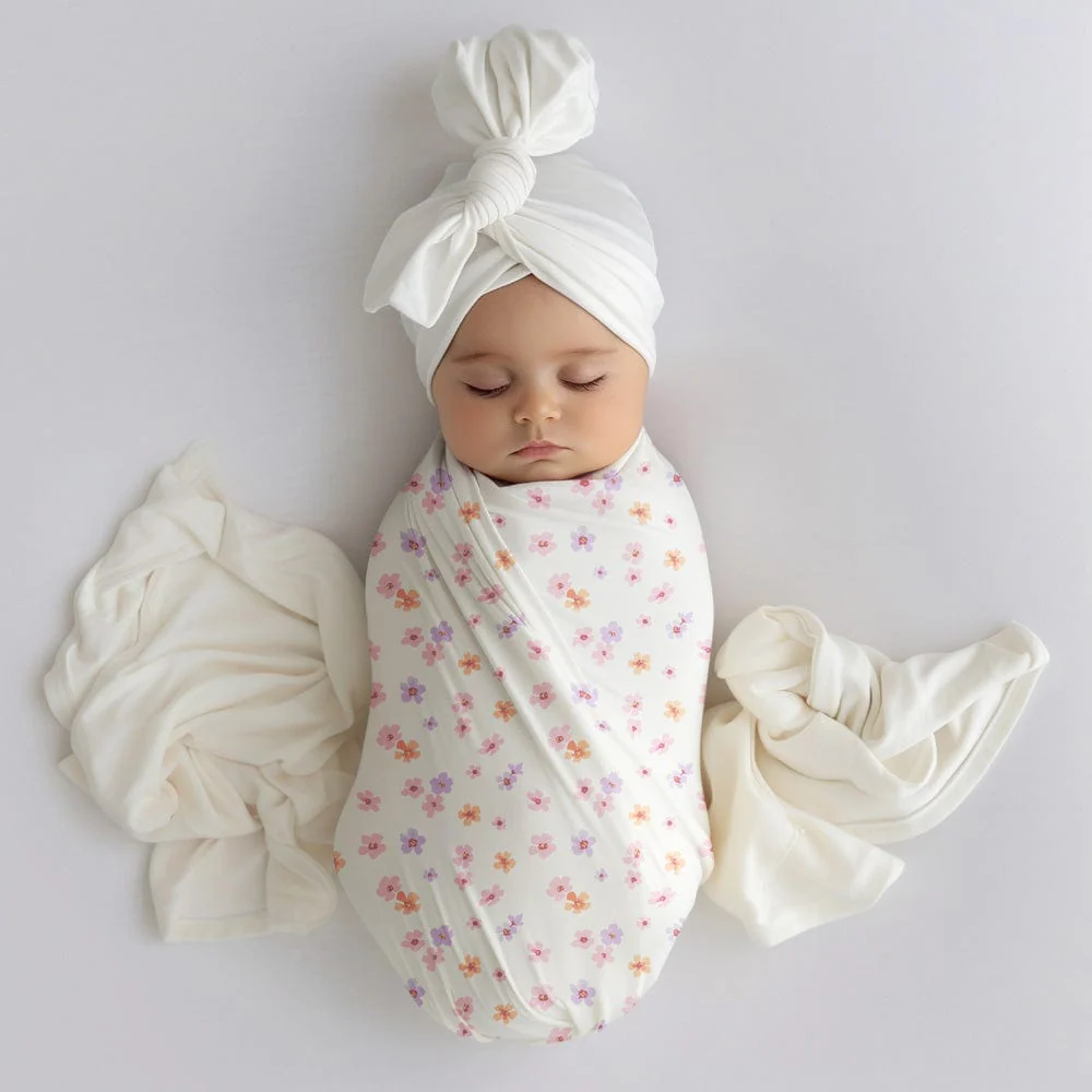 Papillon Paradise Collection 100% Organic Cotton Muslin Swaddle Pack Of 3 - Image 3