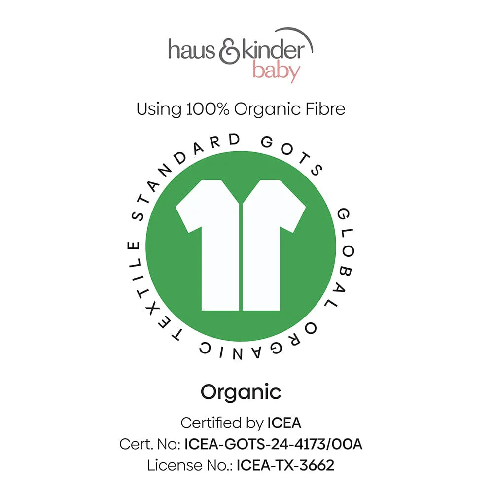 Papillon Paradise Collection 100% Organic Cotton Muslin Swaddle Pack Of 3 - Image 7