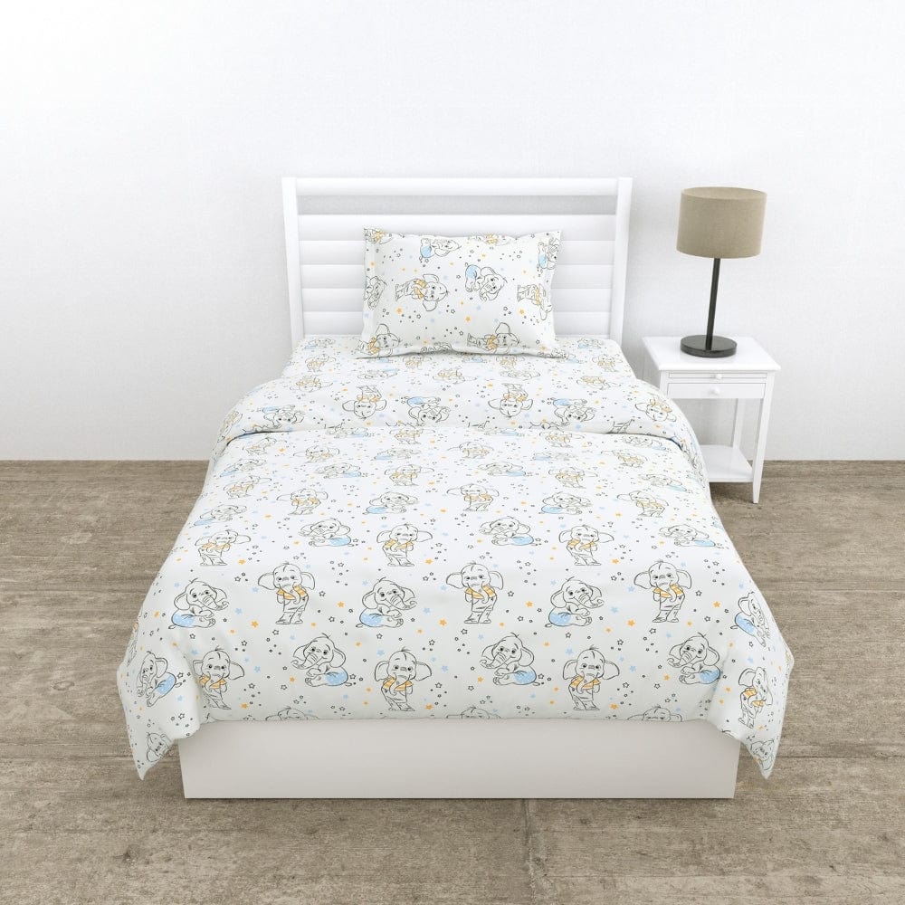 Percale 210 TC Single Flat Bedsheet- Savannah - Image 3