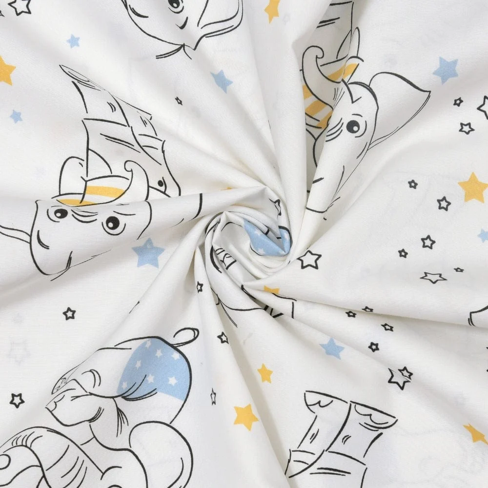 Percale 210 TC Single Flat Bedsheet- Savannah - Image 5