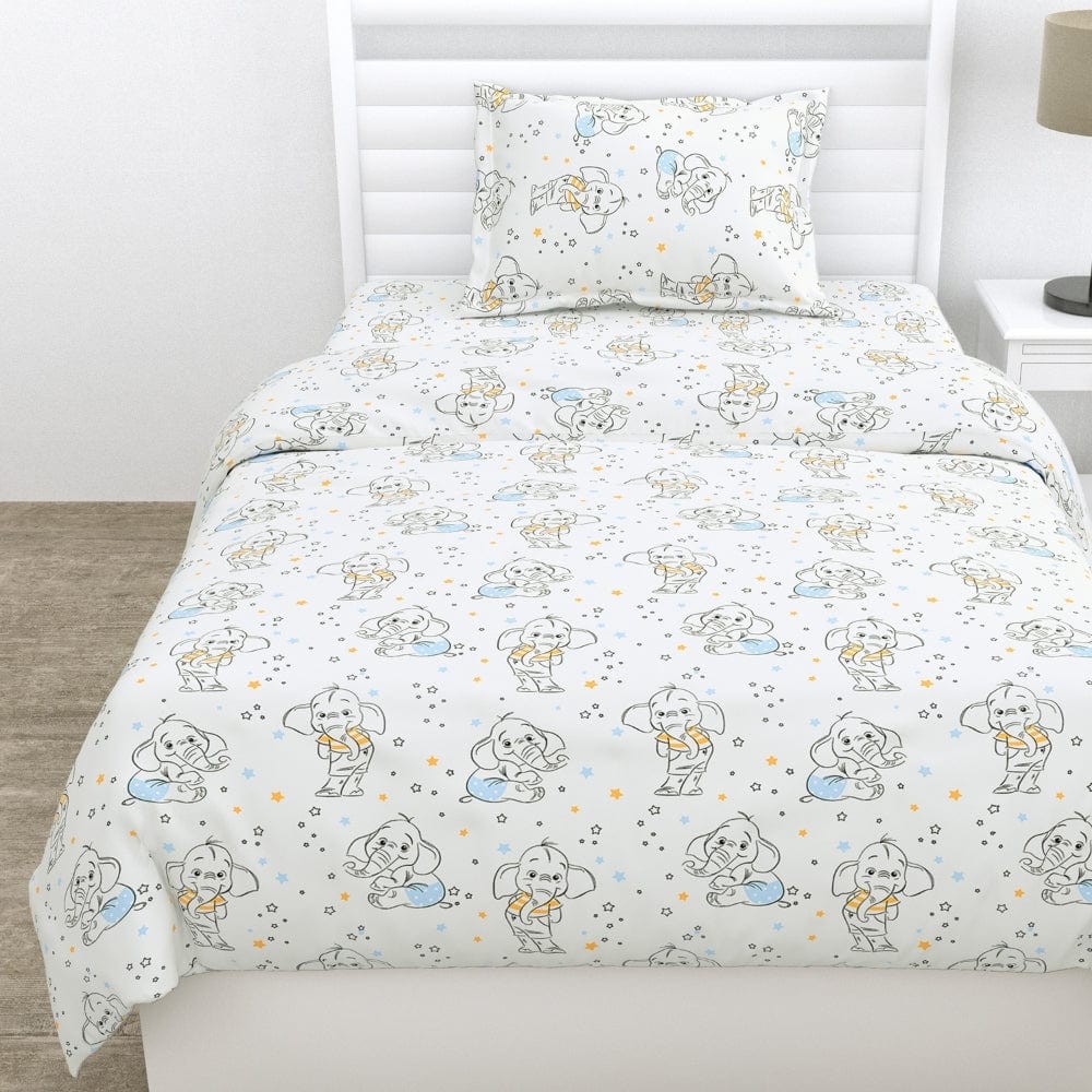 Percale 210 TC Single Flat Bedsheet- Savannah - Image 7