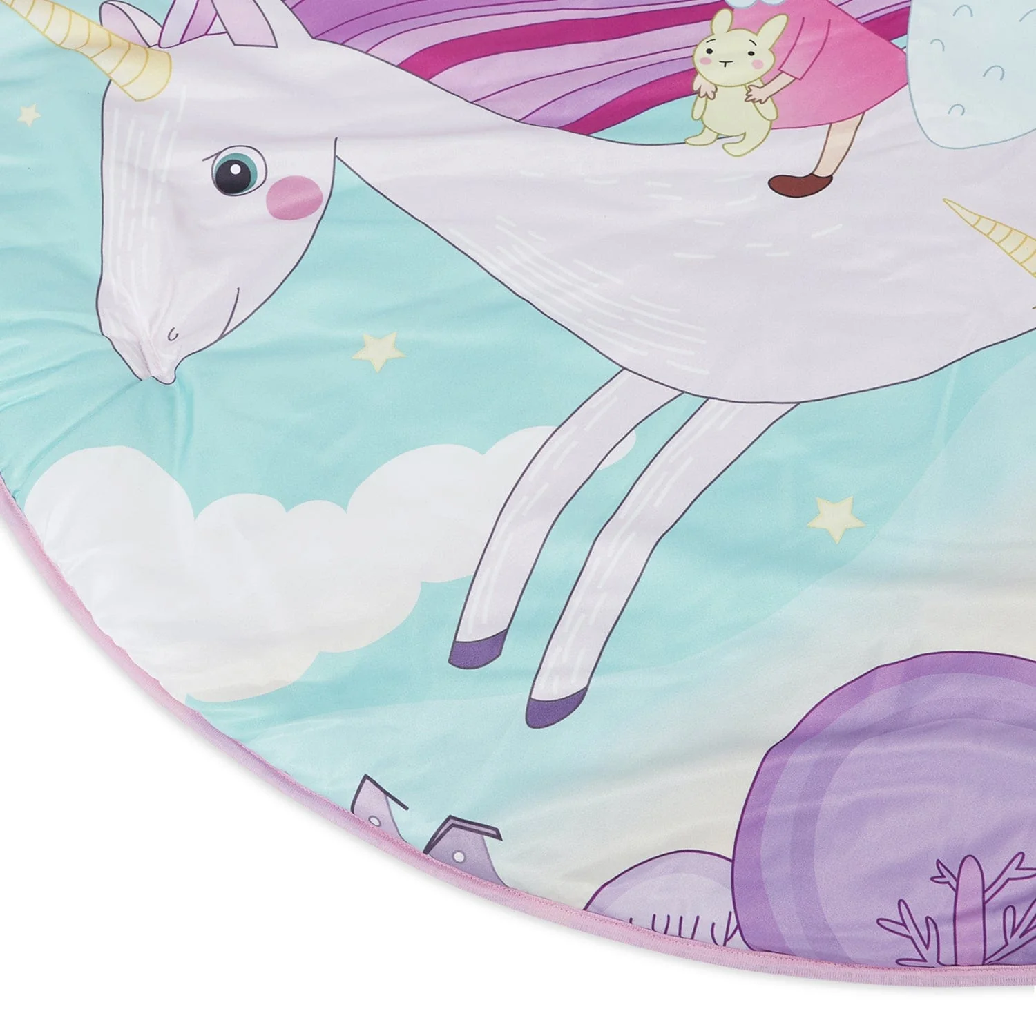 Unicorn Baby Activity Gym with set of 4 rattles - Image 6