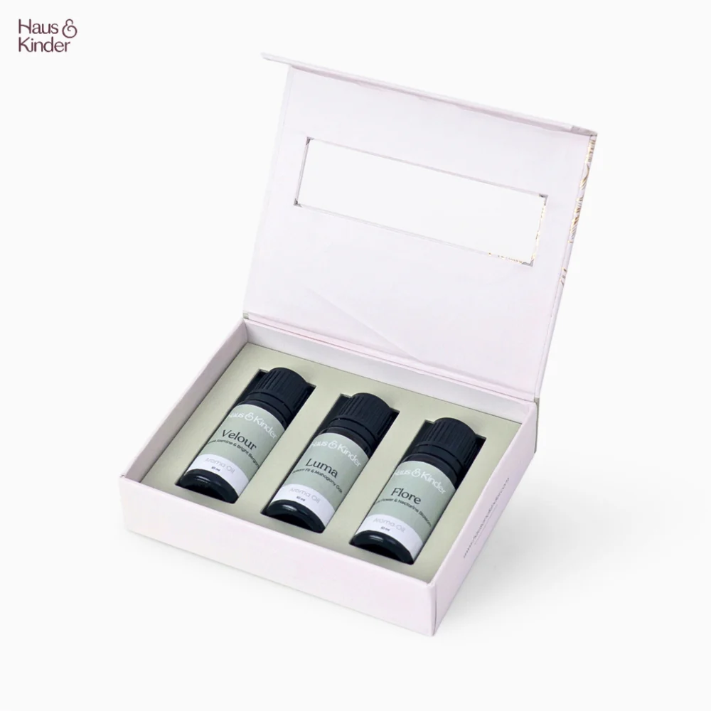 Velour, Luma & Flore Aroma Oil Pack of 3 (10 ml each) - Image 3