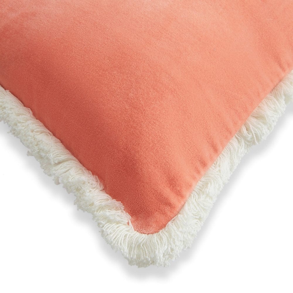Velvet Cushion Cover, Terracotta Luxe - Image 4